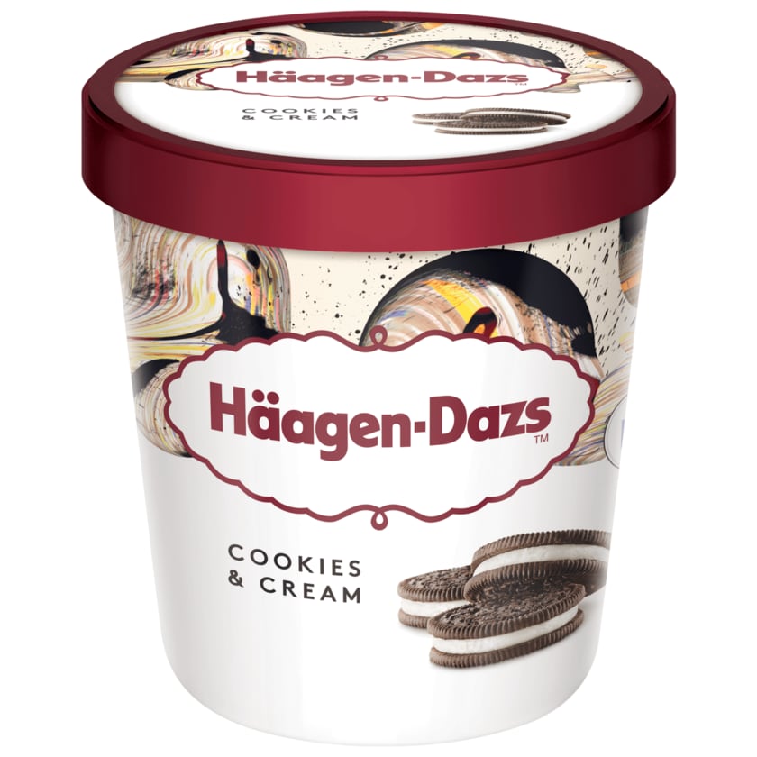 Häagen-Dazs Cookies & Cream Eis 460ml